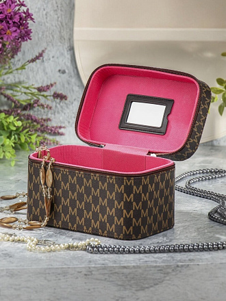 Шкатулка для украшений, полимер, 21х13х14 см, Y4-8837