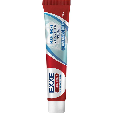 Зубная паста Exxe, Максимальная защита от кариеса, 100 г