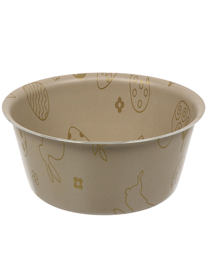 Форма для кулича алюминий, 16 см, антипригарное покрытие, круглая, штампованная, Vari, Южное сияние, PK20716