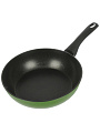 Сковорода литой алюминий, 26 см, антипригарное покрытие, Гурман, Fresh green, индукция, ГМ2601Фз