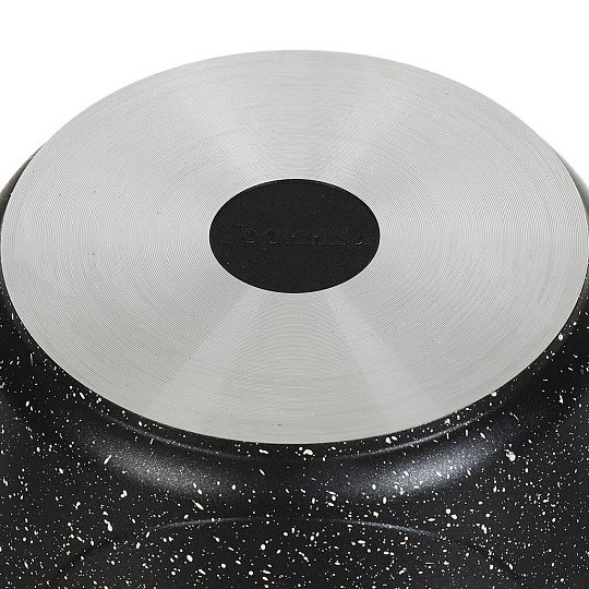 Кастрюля алюминий, антипригарное покрытие, 5 л, Горница, Гранит волна, к2731аг