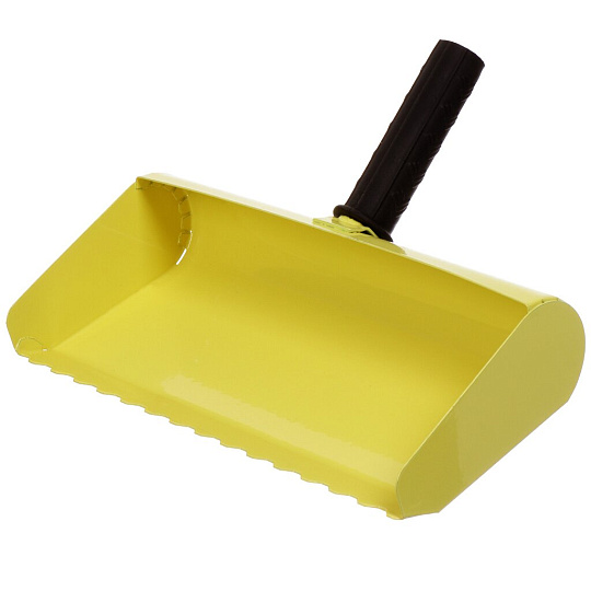 Кельма - ковш для газобетона 30 см, сталь, пластиковая ручка, КЭС, 24