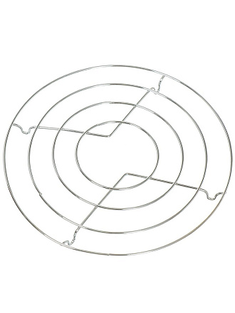 Подставка под горячее, металл, круглая, 20 см, Y3-1094