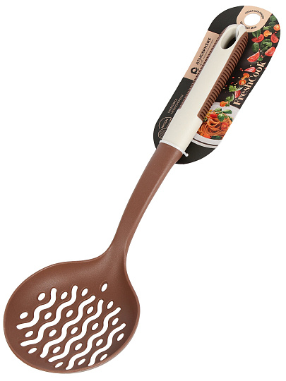 Шумовка нейлон, 36 см, навеска, Atmosphere, FreshCook, AT-K4318