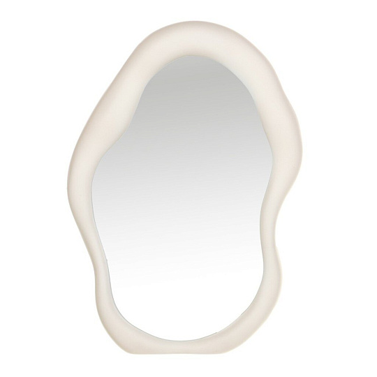 Зеркало настольное, 24.5х17.5 см, пластик, стекло, фигурное, в ассортименте, ЮниLook, 301-266