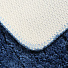 Набор ковриков для ванной и туалета, антискользящий, 2 шт, 0.5х0.8, 0.47х0.5 м, полиэстер, синий, Полосы, TDM5080-04 - фото 2