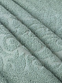 Плед евро, 220х240 см, подарочная коробка, жаккард, 100% хлопок, Karteks, Damask 16, бирюзовый - фото 4