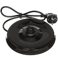 Чайник электрический Lofter, F01, черный, 2.2 л, 1500 Вт, скрытый нагревательный элемент, металл - фото 6