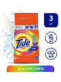 Стиральный порошок Tide, 3 кг, автомат, для цветного белья, Color