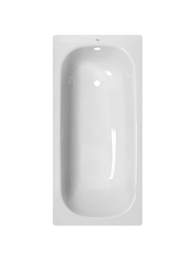 Ванна сталь ВИЗ 150*70см DONNA VANNA Белая орхидея с ножками ЕКАТЕРИНБУРГ