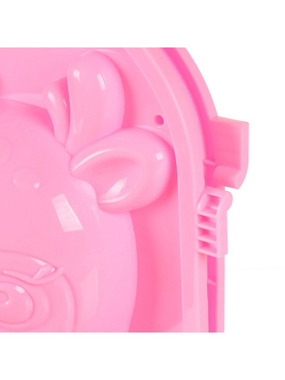 Форма для лепки из снега Олень, 22.5х16х6.5 см, пластик, N010106