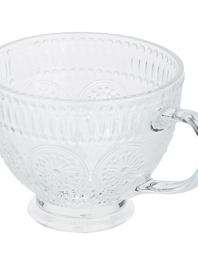 Кружка стекло, 420 мл, Millimi, 806-197