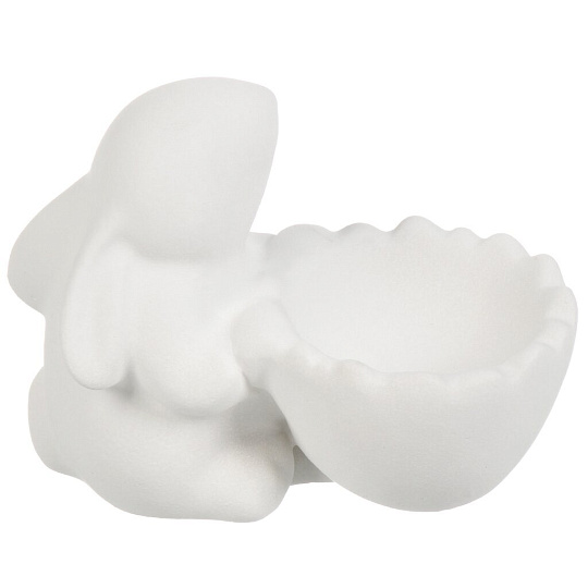 Подставка для яйца, 10.5х7.8 см, в ассортименте, Пасхальный кролик, 501081