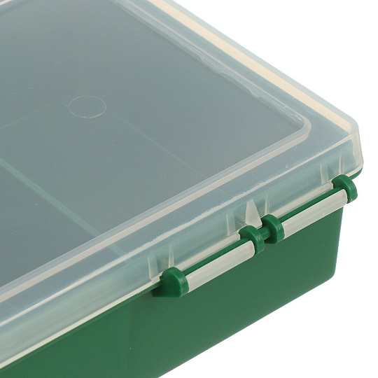 Ящик-органайзер для инструмента, 24х13х5 см, пластик, Bartex, 78927, 3 ячейки, в ассортименте, 2780355061