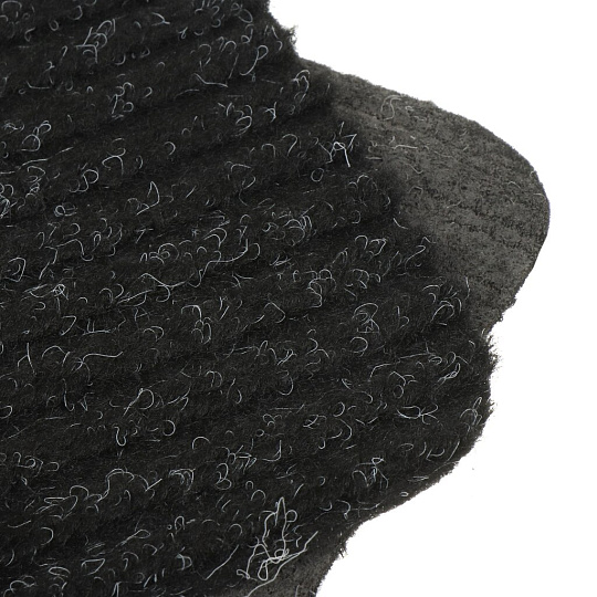 Коврик грязезащитный 50х80 см, прямоугольный, черный, Soft, ComeForte, XTS-1004