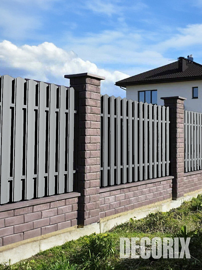 Грунт-эмаль аэрозольная, Decorix, 3в1, по ржавчине, глянцевая, серебристая, A25, 520 мл