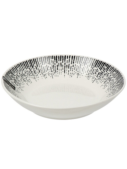 Тарелка суповая, керамика, 20 см, круглая, Mila Ripsy, Elrington, 253-27012