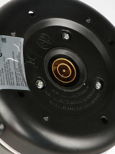 Чайник электрический Lofter, CZ-519, 1.8 л, 1500 Вт, ск нагр элем, стекло