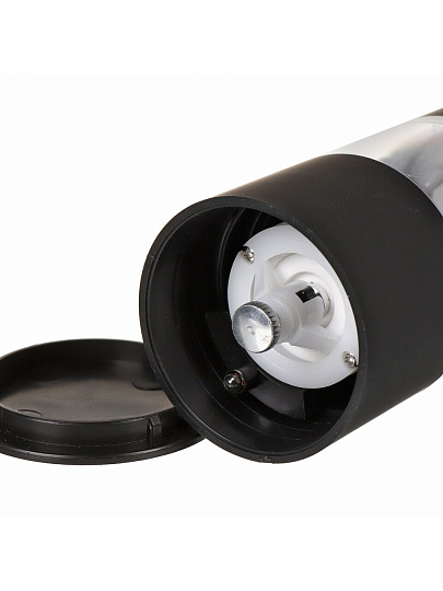 Электрическая мельница пластик, 22.5 см, для специй, черная, Y4-6197