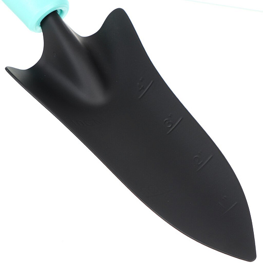 Совок посадочный тефлоновое покрытие, нержавеющая сталь, Zema, Накаба, ZM 2106