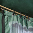 Шатер с москитной сеткой, серо-зеленый, 3х3х2.7 м, четырехугольный, с боковыми шторками, Green Days, KT-G066-18-6011 - фото 6
