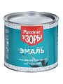 Эмаль Русские узоры, ПФ-115, алкидная, глянцевая, белая, 1.9 кг