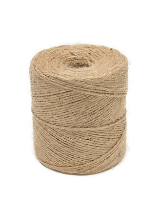 Шпагат джут, 220 г, 1120 текс, двухниточный, 70487