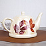Чайник заварочный керамика, 1 л, 24х15.5х13.5 см, подарочная упаковка, Кленовый сироп, 1750125 - фото 2