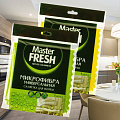 Салфетка бытовая для уборки, микрофибра, 30х30 см, в ассортименте, Master Fresh - фото 3