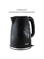 Чайник электрический Pioneer, KE220P, черный, 1.7 л, 2200 Вт, скрытый нагревательный элемент, пластик - фото 2