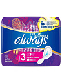 Прокладки женские Always, Ultra Platinum Collection Super Plus Single, 7 шт, AL-83734962 - фото 2