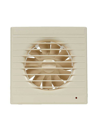 Вентилятор вытяжной настенный, Viento, установочный диаметр 125 мм, 18 Вт, 240 м³/ч, 125С STILL ivory