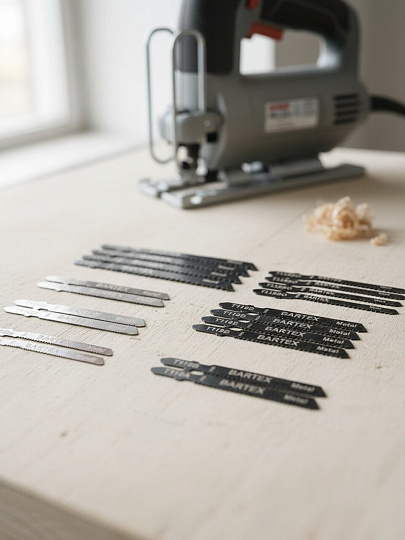 Набор пилок для электролобзика, 20 шт, универсальный, T111C*4, T118A*2, T118B*2, T118G*2, T218A*2, T119B