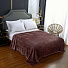 Плед 2-спальный, 180х200 см, велсофт жаккард, 100% полиэстер, CL Home, Aura, шоколад, 180/007-AUR - фото 8