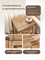 Тумба 45х40х67.6 см, ДСП, Лофт, OFC048T41 - фото 3