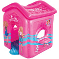 Игровой центр 150х135х142 см, Дом Барби, от 2 лет, Bestway, 93208