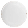 Светильник светодиодный, General Lighting Systems, ЖКХ Slim, 9 Вт, 6500 К, 760 Лм, IP65, 7х7х3.6 см, круглый, накладной, 437551