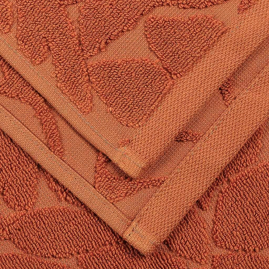 Полотенце банное 70х140 см, 100% хлопок, 420 г/м2, Frida Hardal, TAC, горчичное, 1820, Турция