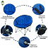Кресло складное 82х85х72 см, Гриб, синее, полиэстер 600D, с сумкой-чехлом, 100 кг, Green Days - фото 13