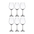 Бокал для вина, 650 мл, стекло, 6 шт, Bohemia, Columba, 91L/1SG80/0/00000/650-662 - фото 2
