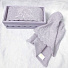 Набор полотенец кухонных, 5 шт 30х50 см, хлопок, Sofi De Marko Лорена фиолетовый, в подарочной упаковке - фото 2