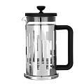 Френч-пресс 0.6 л, стекло, нержавеющая сталь, Satoshi, Рейн, 850188