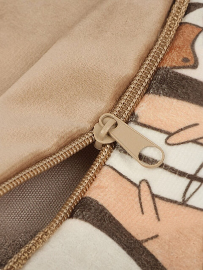 Наволочка декоративная Коты, 100% полиэстер, 40 х 40 см