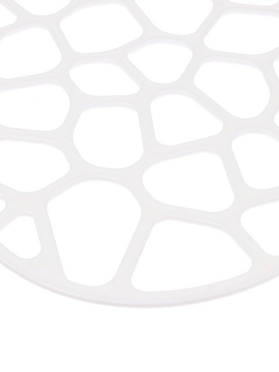 Коврик в раковину, пластик, 30х30 см, 411-038