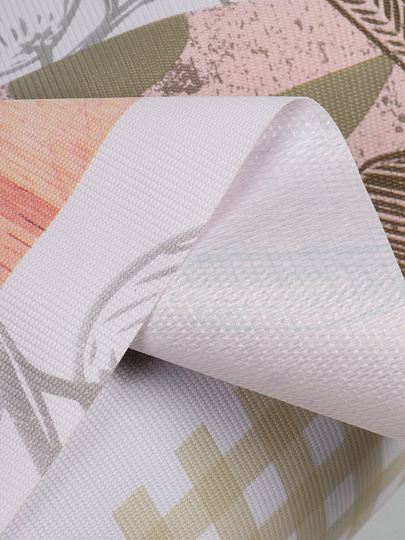 Клеенка Silvano, 1.39х20 м, ПВХ на полиэфирной основе, ST5047-2