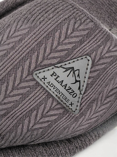 Тапки для мужчин, серые, р. 42-43, закрытые, A210332