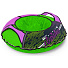 Санки-ватрушка Nika, Neotube green, 80 см, 80 кг, с буксировочным тросом, с ручками, NT-80/2 - фото 2