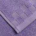 Полотенце банное 70х140 см, 100% хлопок, 550 г/м2, Chess Jacquard, Anilsan, лавандовое, Турция, 15-381770140 - фото 4
