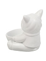 Фигурка декоративная Собака с чашей, 20х20х20 см, Y6-10547 - фото 4