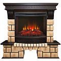 Электрокамин RealFlame, Stone Brick FS25/25'5 АО, Evrika 25'5/CH-720
